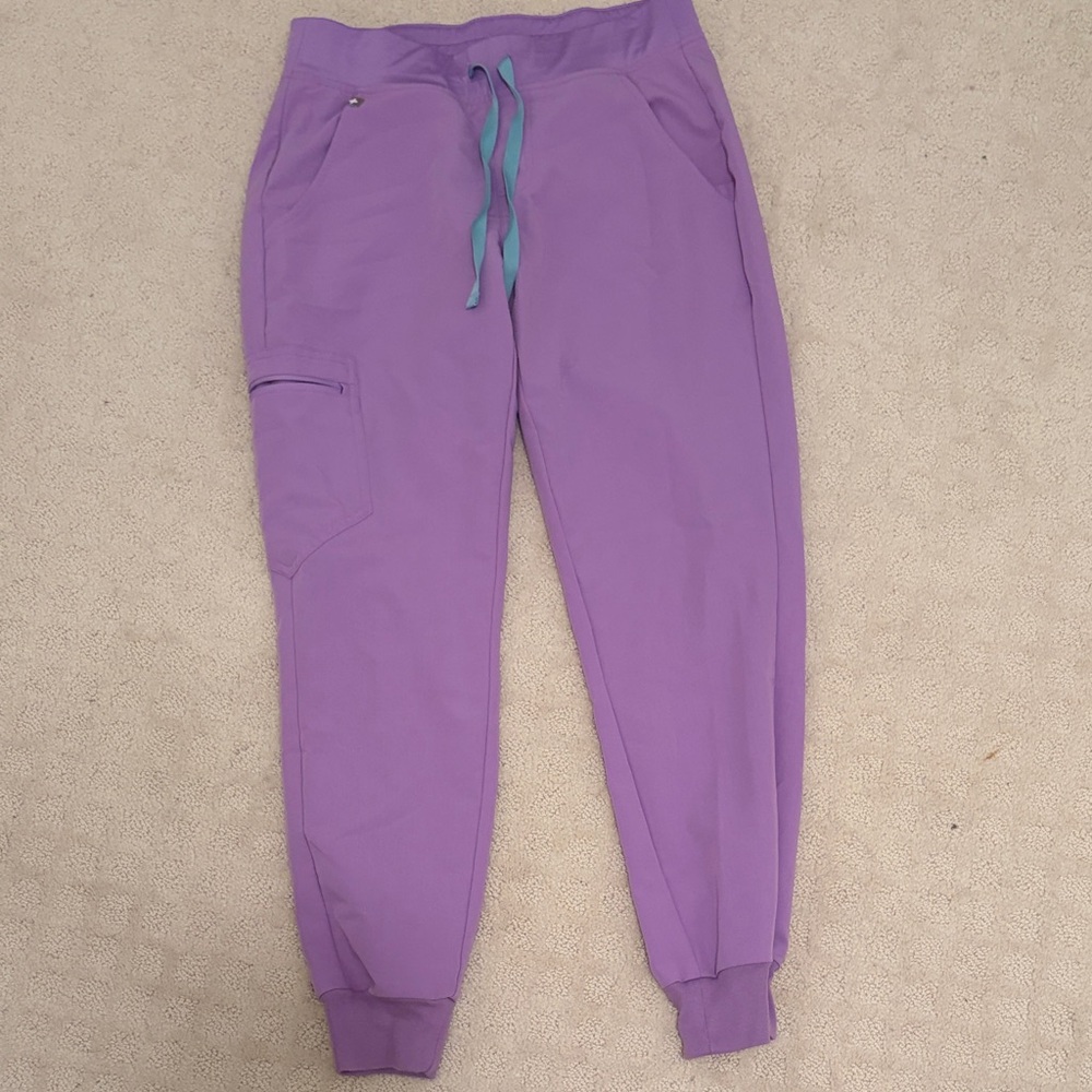 FIGS lilac pants